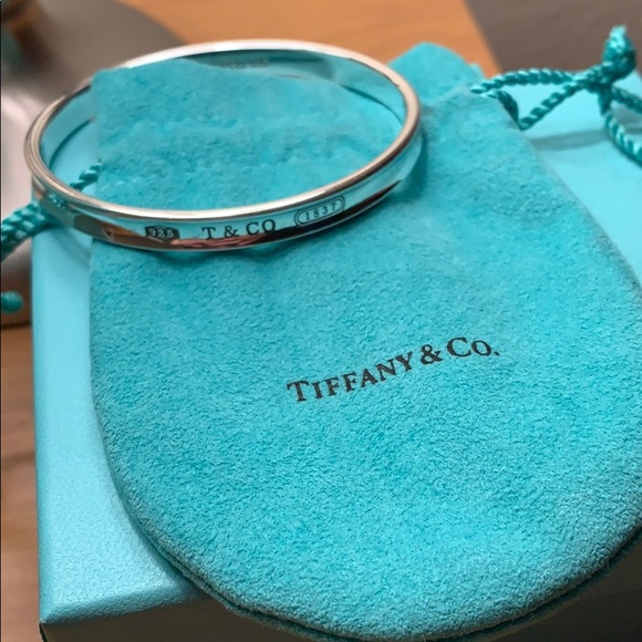 Tiffany & Co. Jewelry - Tiffany & Co 1837 Sterling Silver bracelet.